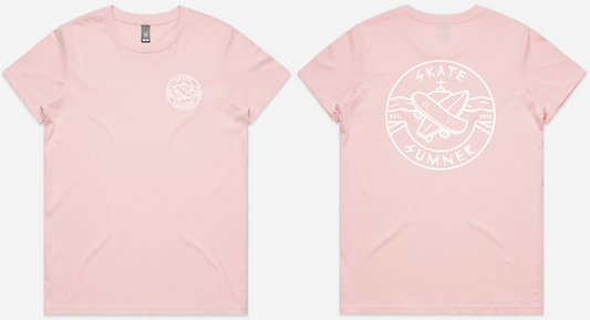 Skate Sumner Women's Maple Tee