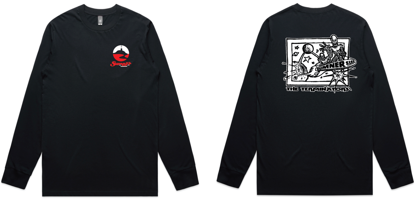 Summer SLSC- Terminators Long Sleeve Tee